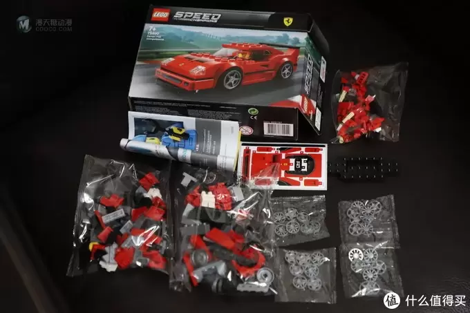 梦の玩具 篇六:LEGO 超级赛车 法拉利F40×迈凯伦SENNA×保时捷911 梦の玩具 篇六:LEGO 超级赛车 法拉利F40×迈凯伦SENNA×保时捷911