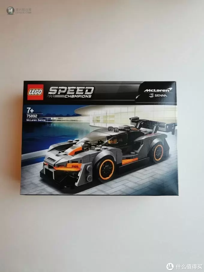 乐高SPEED系列超级赛车 75892迈凯伦塞纳拼装全记录 乐高SPEED系列超级赛车 75892迈凯伦塞纳拼装全记录