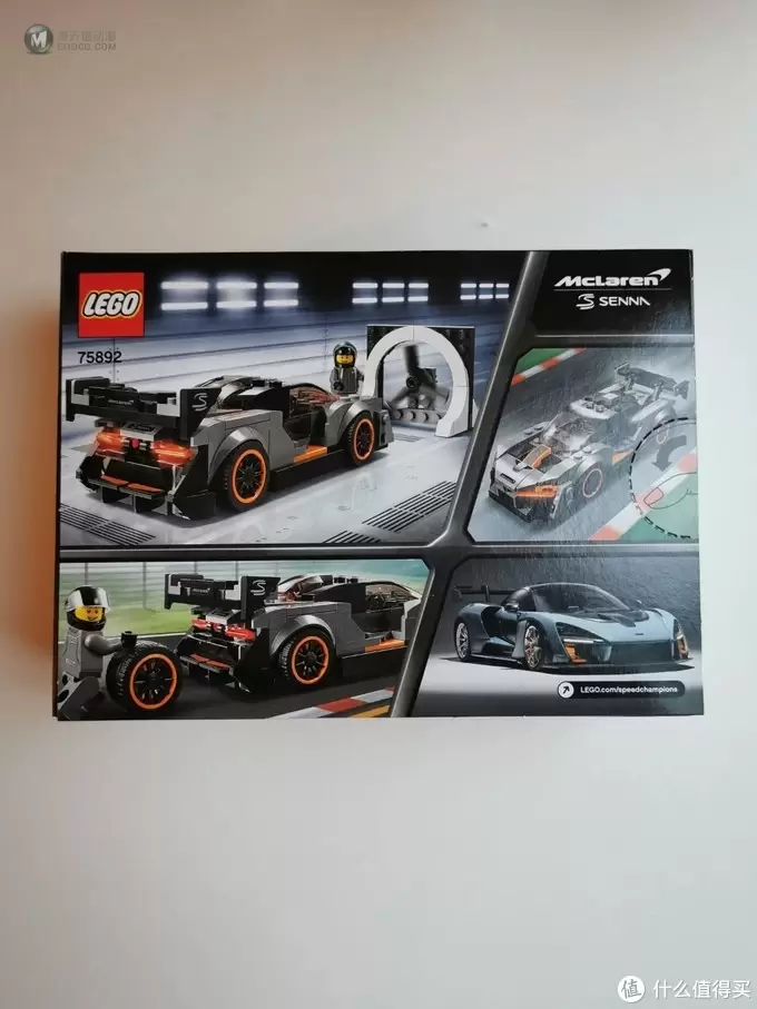 乐高SPEED系列超级赛车 75892迈凯伦塞纳拼装全记录 乐高SPEED系列超级赛车 75892迈凯伦塞纳拼装全记录