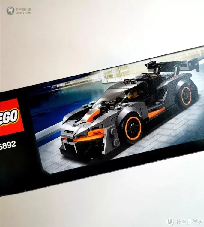 乐高SPEED系列超级赛车 75892迈凯伦塞纳拼装全记录 乐高SPEED系列超级赛车 75892迈凯伦塞纳拼装全记录
