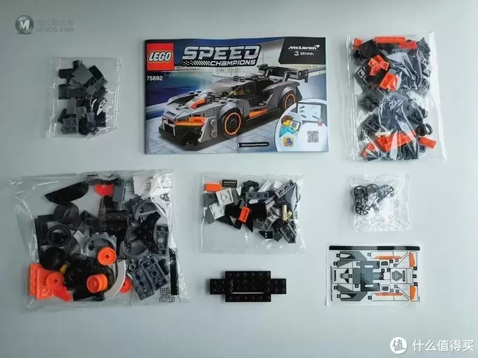 乐高SPEED系列超级赛车 75892迈凯伦塞纳拼装全记录 乐高SPEED系列超级赛车 75892迈凯伦塞纳拼装全记录