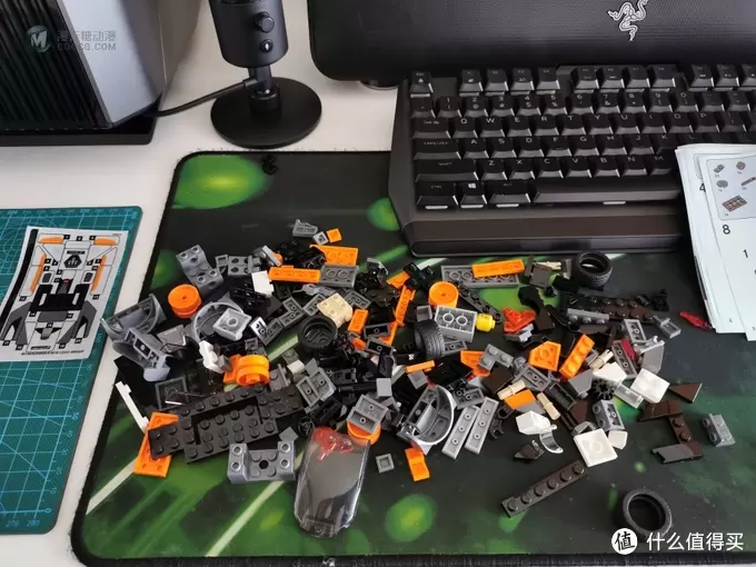 乐高SPEED系列超级赛车 75892迈凯伦塞纳拼装全记录 乐高SPEED系列超级赛车 75892迈凯伦塞纳拼装全记录