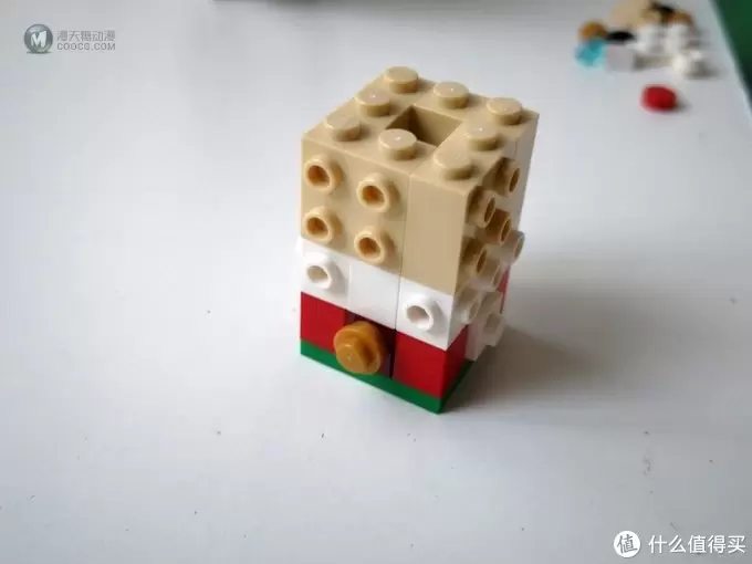 史上第一套三人装方头仔出现——Brickheadz 40353 Reindeer, Elf and Elfie 史上第一套三人装方头仔出现——Brickheadz 40353 Reindeer, Elf and Elfie