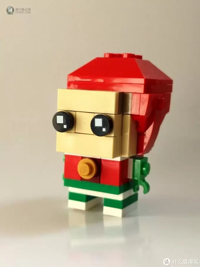 史上第一套三人装方头仔出现——Brickheadz 40353 Reindeer, Elf and Elfie 史上第一套三人装方头仔出现——Brickheadz 40353 Reindeer, Elf and Elfie