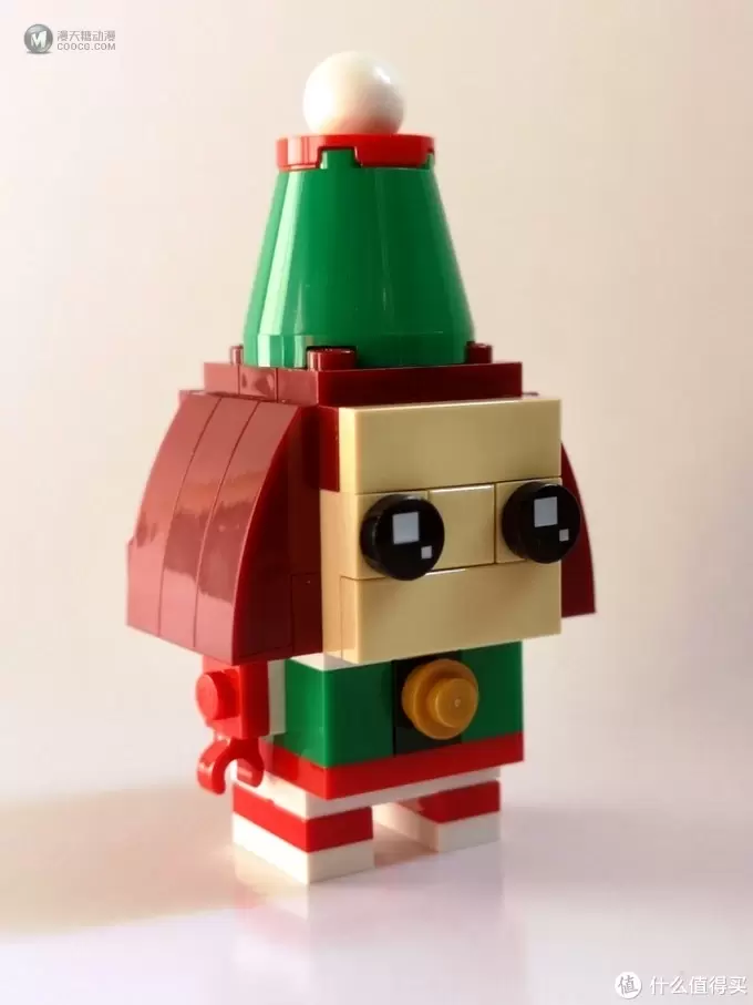 史上第一套三人装方头仔出现——Brickheadz 40353 Reindeer, Elf and Elfie 史上第一套三人装方头仔出现——Brickheadz 40353 Reindeer, Elf and Elfie
