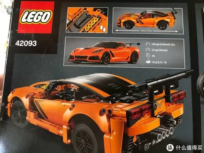 JX的开箱 篇一:LEGO乐高雪弗兰ZR1开箱~ JX的开箱 篇一:LEGO乐高雪弗兰ZR1开箱~