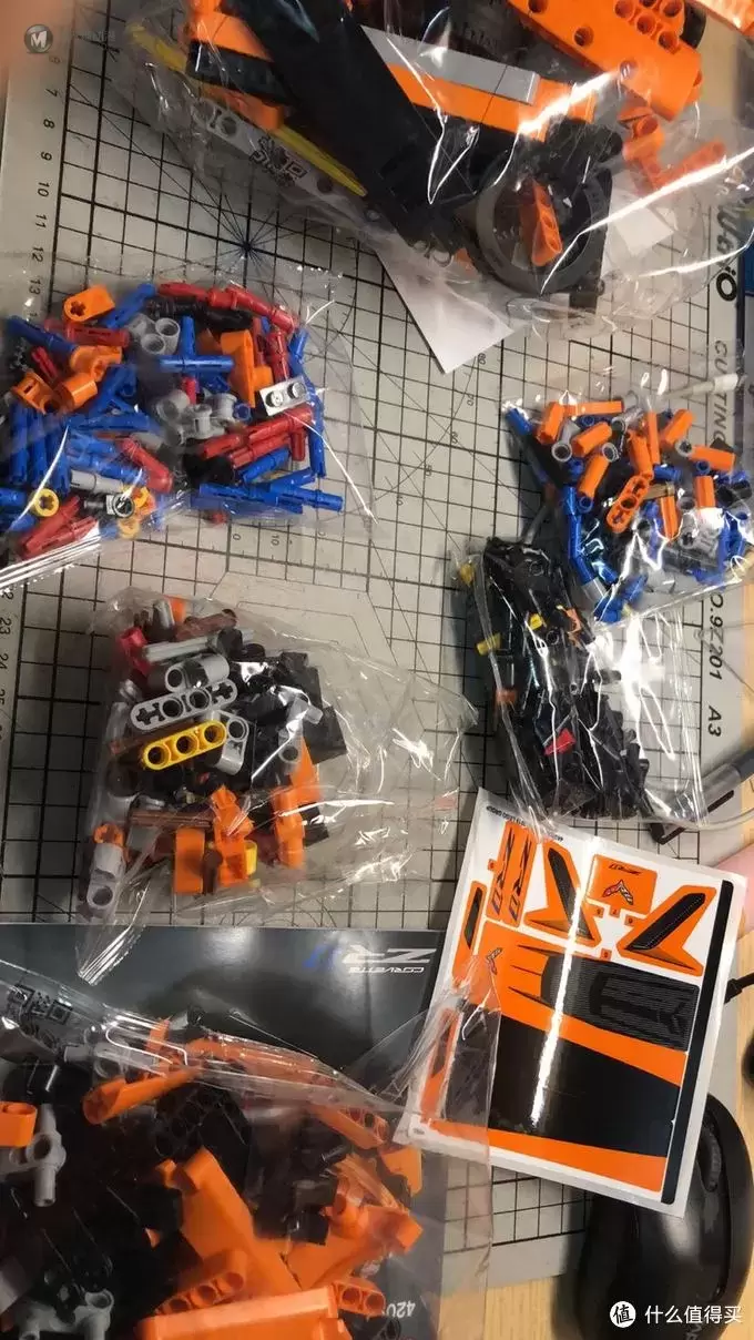JX的开箱 篇一:LEGO乐高雪弗兰ZR1开箱~ JX的开箱 篇一:LEGO乐高雪弗兰ZR1开箱~