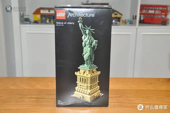 单反毁一生,LEGO穷三代 篇一百三十三:LEGO 乐高 建筑系列 21042 自由女神像和40367自由女神像方头仔 单反毁一生,LEGO穷三代 篇一百三十三:LEGO 乐高 建筑系列 21042 自由女神像和40367自由女神像方头仔
