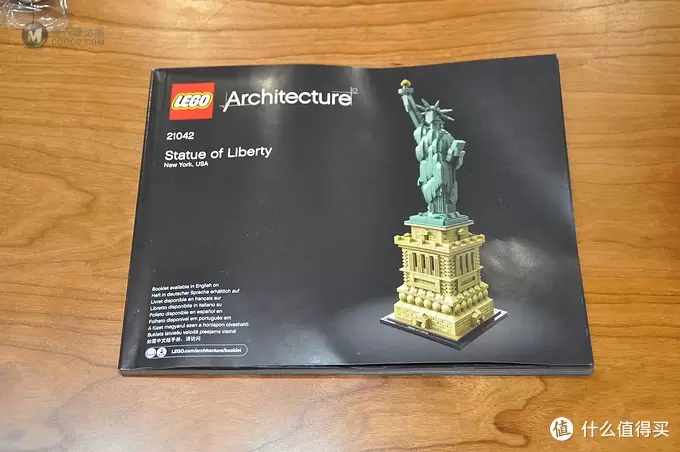 单反毁一生,LEGO穷三代 篇一百三十三:LEGO 乐高 建筑系列 21042 自由女神像和40367自由女神像方头仔 单反毁一生,LEGO穷三代 篇一百三十三:LEGO 乐高 建筑系列 21042 自由女神像和40367自由女神像方头仔