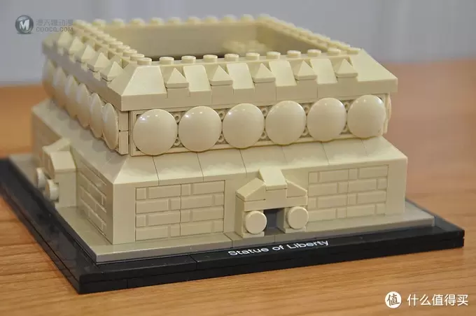 单反毁一生,LEGO穷三代 篇一百三十三:LEGO 乐高 建筑系列 21042 自由女神像和40367自由女神像方头仔 单反毁一生,LEGO穷三代 篇一百三十三:LEGO 乐高 建筑系列 21042 自由女神像和40367自由女神像方头仔