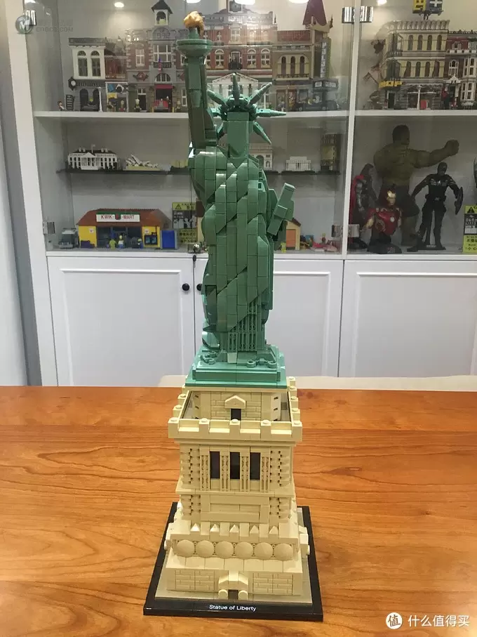 单反毁一生,LEGO穷三代 篇一百三十三:LEGO 乐高 建筑系列 21042 自由女神像和40367自由女神像方头仔 单反毁一生,LEGO穷三代 篇一百三十三:LEGO 乐高 建筑系列 21042 自由女神像和40367自由女神像方头仔