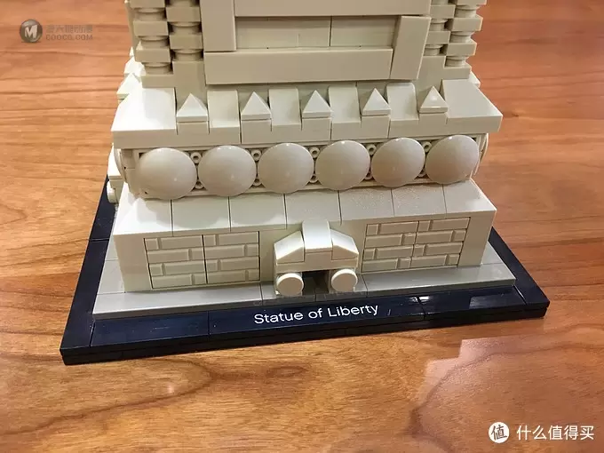 单反毁一生,LEGO穷三代 篇一百三十三:LEGO 乐高 建筑系列 21042 自由女神像和40367自由女神像方头仔 单反毁一生,LEGO穷三代 篇一百三十三:LEGO 乐高 建筑系列 21042 自由女神像和40367自由女神像方头仔