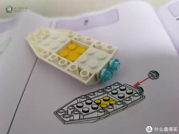 积木们 篇十二:海底寻宝探险~乐高41380,灯塔救援中心 积木们 篇十二:海底寻宝探险~乐高41380,灯塔救援中心