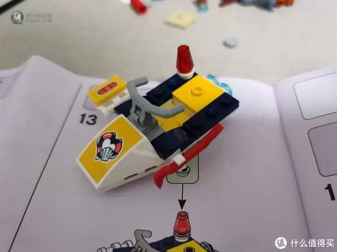 积木们 篇十二:海底寻宝探险~乐高41380,灯塔救援中心 积木们 篇十二:海底寻宝探险~乐高41380,灯塔救援中心