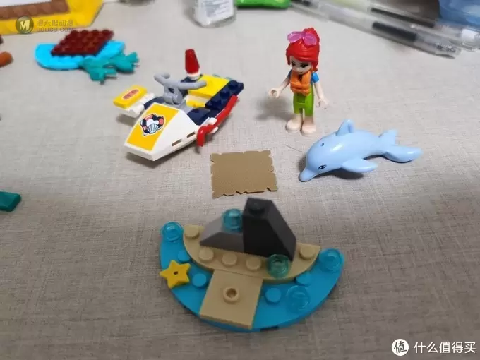 积木们 篇十二:海底寻宝探险~乐高41380,灯塔救援中心 积木们 篇十二:海底寻宝探险~乐高41380,灯塔救援中心