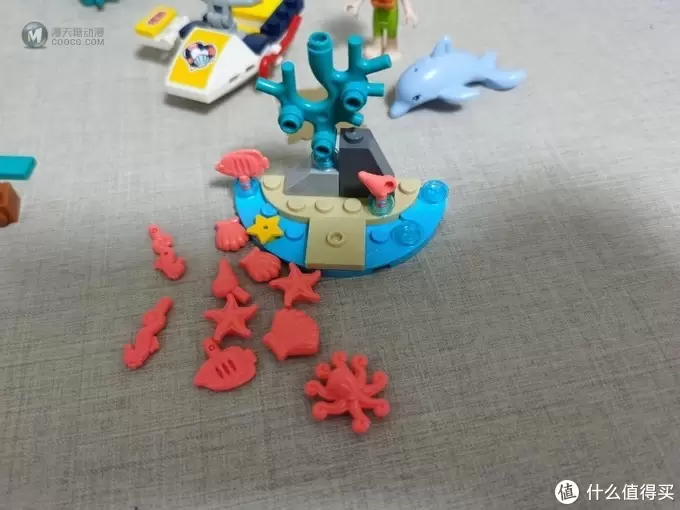 积木们 篇十二:海底寻宝探险~乐高41380,灯塔救援中心 积木们 篇十二:海底寻宝探险~乐高41380,灯塔救援中心