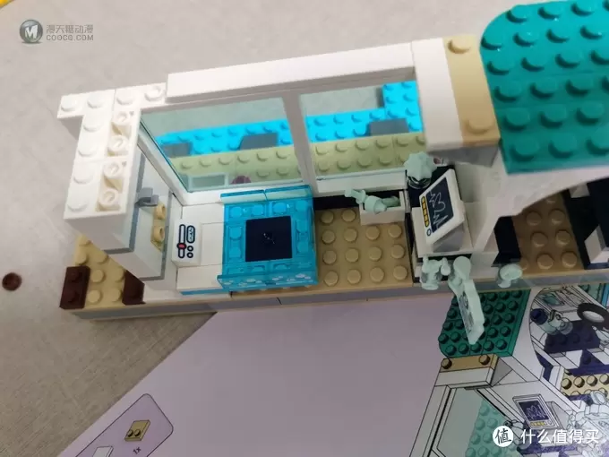 积木们 篇十二:海底寻宝探险~乐高41380,灯塔救援中心 积木们 篇十二:海底寻宝探险~乐高41380,灯塔救援中心