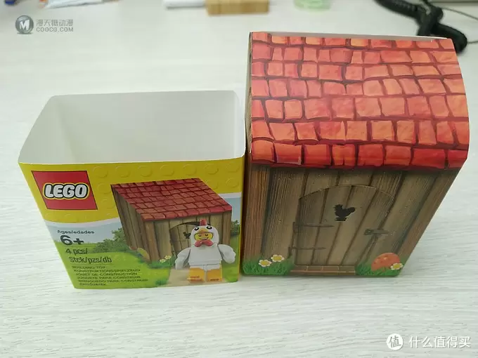 弥补童年缺少的遗憾 篇二十九:有鸡窝的LEGO小鸡人仔 弥补童年缺少的遗憾 篇二十九:有鸡窝的LEGO小鸡人仔