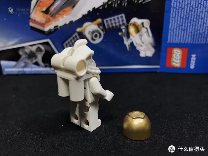 LEGO拼拼乐 篇三百零二:City城市系列 60224太空卫星任务 LEGO拼拼乐 篇三百零二:City城市系列 60224太空卫星任务