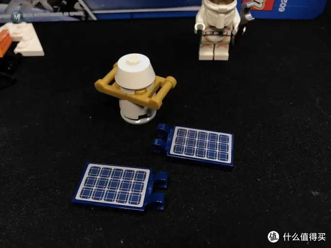 LEGO拼拼乐 篇三百零二:City城市系列 60224太空卫星任务 LEGO拼拼乐 篇三百零二:City城市系列 60224太空卫星任务