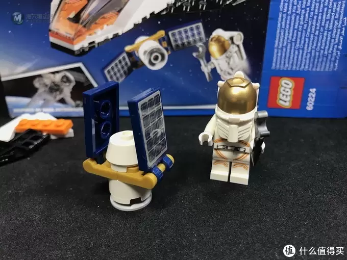 LEGO拼拼乐 篇三百零二:City城市系列 60224太空卫星任务 LEGO拼拼乐 篇三百零二:City城市系列 60224太空卫星任务