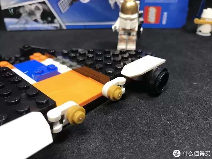 LEGO拼拼乐 篇三百零二:City城市系列 60224太空卫星任务 LEGO拼拼乐 篇三百零二:City城市系列 60224太空卫星任务