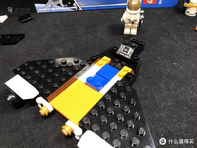 LEGO拼拼乐 篇三百零二:City城市系列 60224太空卫星任务 LEGO拼拼乐 篇三百零二:City城市系列 60224太空卫星任务