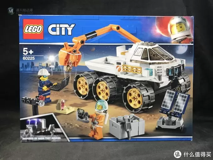 LEGO拼拼乐 篇三百零三:乐高城市组系列 60225 火星科学探测 LEGO拼拼乐 篇三百零三:乐高城市组系列 60225 火星科学探测