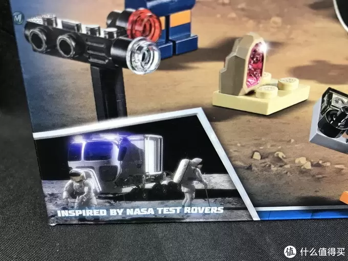 LEGO拼拼乐 篇三百零三:乐高城市组系列 60225 火星科学探测 LEGO拼拼乐 篇三百零三:乐高城市组系列 60225 火星科学探测