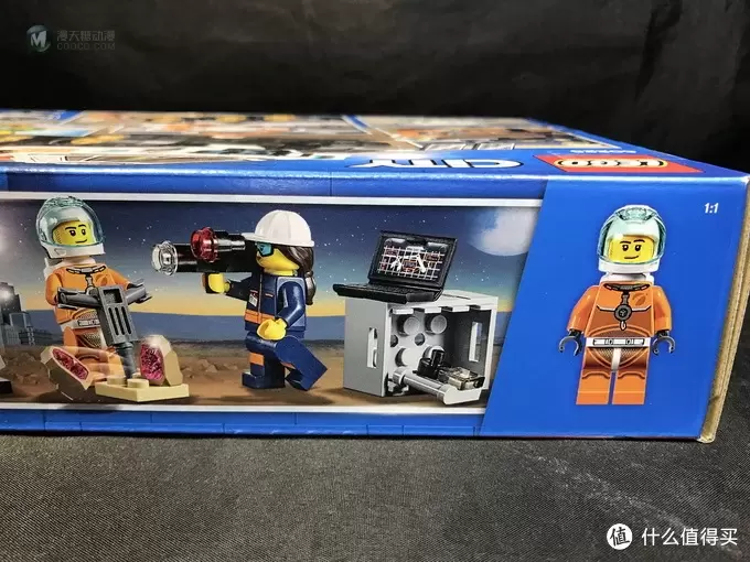 LEGO拼拼乐 篇三百零三:乐高城市组系列 60225 火星科学探测 LEGO拼拼乐 篇三百零三:乐高城市组系列 60225 火星科学探测
