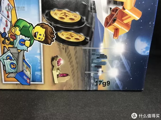 LEGO拼拼乐 篇三百零三:乐高城市组系列 60225 火星科学探测 LEGO拼拼乐 篇三百零三:乐高城市组系列 60225 火星科学探测