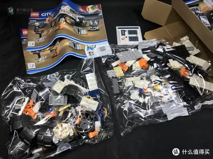 LEGO拼拼乐 篇三百零三:乐高城市组系列 60225 火星科学探测 LEGO拼拼乐 篇三百零三:乐高城市组系列 60225 火星科学探测