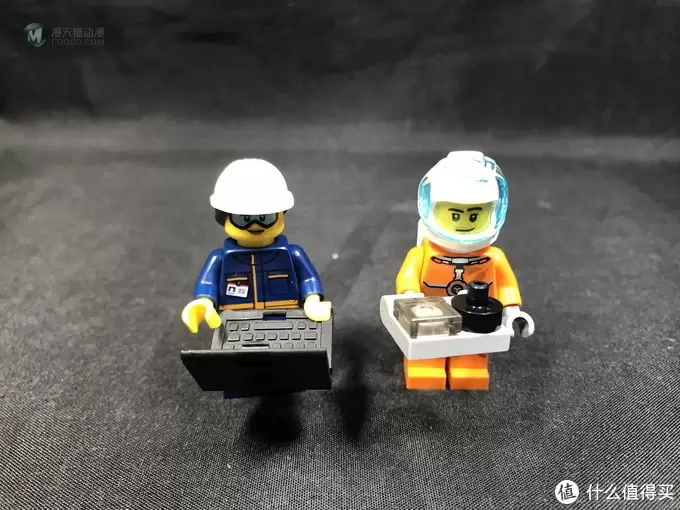LEGO拼拼乐 篇三百零三:乐高城市组系列 60225 火星科学探测 LEGO拼拼乐 篇三百零三:乐高城市组系列 60225 火星科学探测