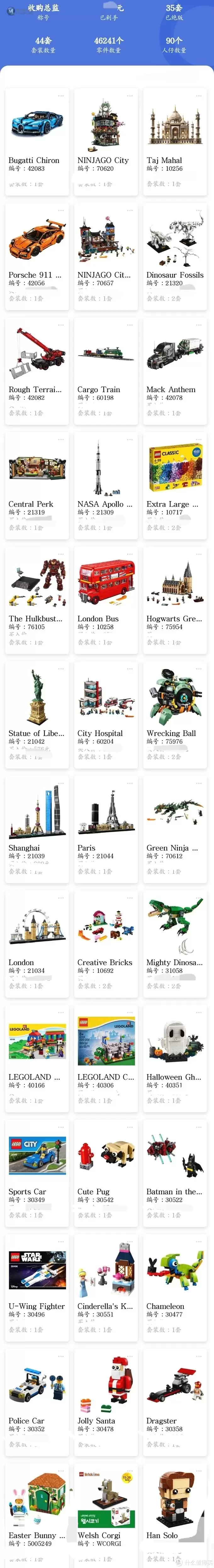 【乐高】晒一晒双十一的乐高购物订单 【乐高】晒一晒双十一的乐高购物订单