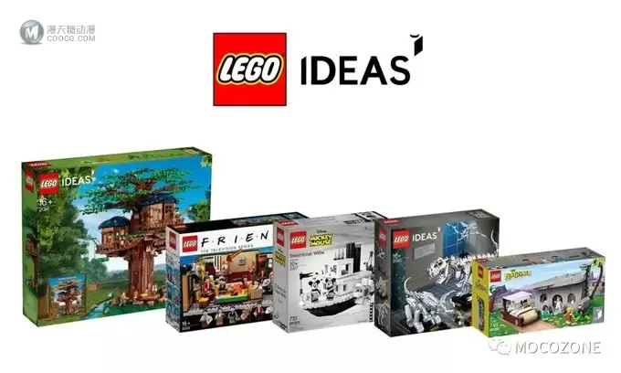 乐高IDEAS新品21320恐龙化石测评 乐高IDEAS新品21320恐龙化石测评