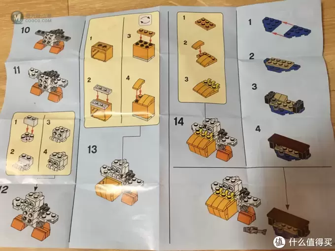 最小的3 in 1套装—乐高30571鹈鹕拼砌包晒物 最小的3 in 1套装—乐高30571鹈鹕拼砌包晒物