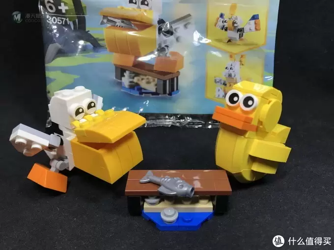 LEGO拼拼乐 篇三百零一:乐高三合一拼砌包30571鹈鹕 LEGO拼拼乐 篇三百零一:乐高三合一拼砌包30571鹈鹕