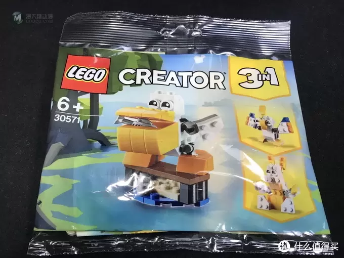 LEGO拼拼乐 篇三百零一:乐高三合一拼砌包30571鹈鹕 LEGO拼拼乐 篇三百零一:乐高三合一拼砌包30571鹈鹕