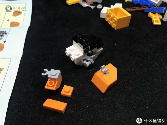 LEGO拼拼乐 篇三百零一:乐高三合一拼砌包30571鹈鹕 LEGO拼拼乐 篇三百零一:乐高三合一拼砌包30571鹈鹕