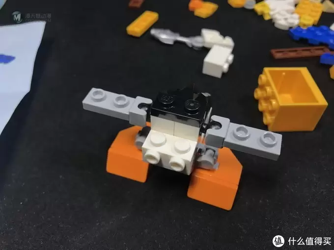 LEGO拼拼乐 篇三百零一:乐高三合一拼砌包30571鹈鹕 LEGO拼拼乐 篇三百零一:乐高三合一拼砌包30571鹈鹕