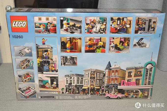 单反毁一生,LEGO穷三代 篇一百三十二:LEGO 乐高 街景 10260 Downtown Diner 美式怀旧餐厅 单反毁一生,LEGO穷三代 篇一百三十二:LEGO 乐高 街景 10260 Downtown Diner 美式怀旧餐厅
