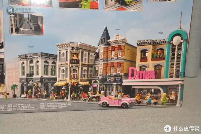 单反毁一生,LEGO穷三代 篇一百三十二:LEGO 乐高 街景 10260 Downtown Diner 美式怀旧餐厅 单反毁一生,LEGO穷三代 篇一百三十二:LEGO 乐高 街景 10260 Downtown Diner 美式怀旧餐厅