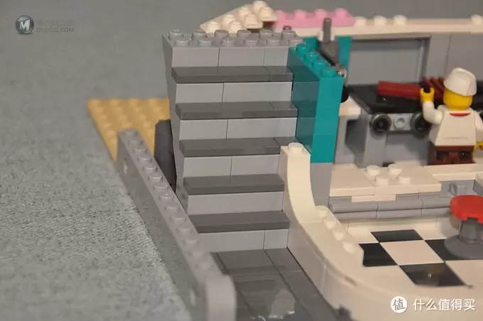 单反毁一生,LEGO穷三代 篇一百三十二:LEGO 乐高 街景 10260 Downtown Diner 美式怀旧餐厅 单反毁一生,LEGO穷三代 篇一百三十二:LEGO 乐高 街景 10260 Downtown Diner 美式怀旧餐厅