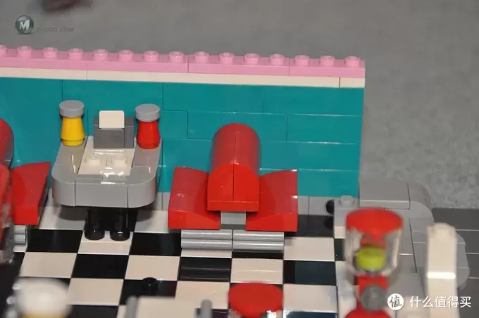 单反毁一生,LEGO穷三代 篇一百三十二:LEGO 乐高 街景 10260 Downtown Diner 美式怀旧餐厅 单反毁一生,LEGO穷三代 篇一百三十二:LEGO 乐高 街景 10260 Downtown Diner 美式怀旧餐厅