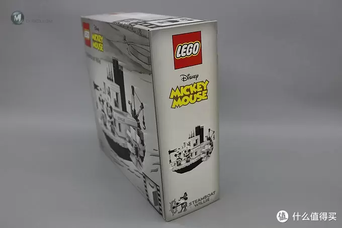 不惑大叔的legogo 篇四十二:满船清梦压星河:乐高创意系列威利号汽船(LEGO21317) 不惑大叔的legogo 篇四十二:满船清梦压星河:乐高创意系列威利号汽船(LEGO21317)
