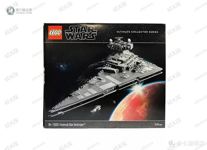 乐高评测 篇九:75252帝国歼星舰测评:2019最考验心态的乐高套装 乐高评测 篇九:75252帝国歼星舰测评:2019最考验心态的乐高套装