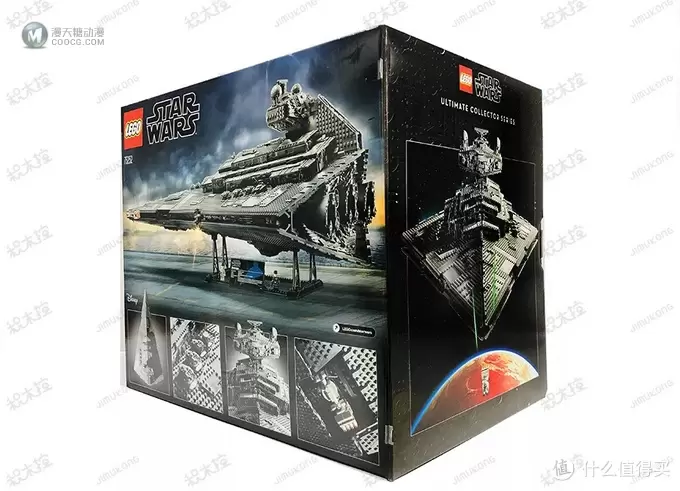 乐高评测 篇九:75252帝国歼星舰测评:2019最考验心态的乐高套装 乐高评测 篇九:75252帝国歼星舰测评:2019最考验心态的乐高套装