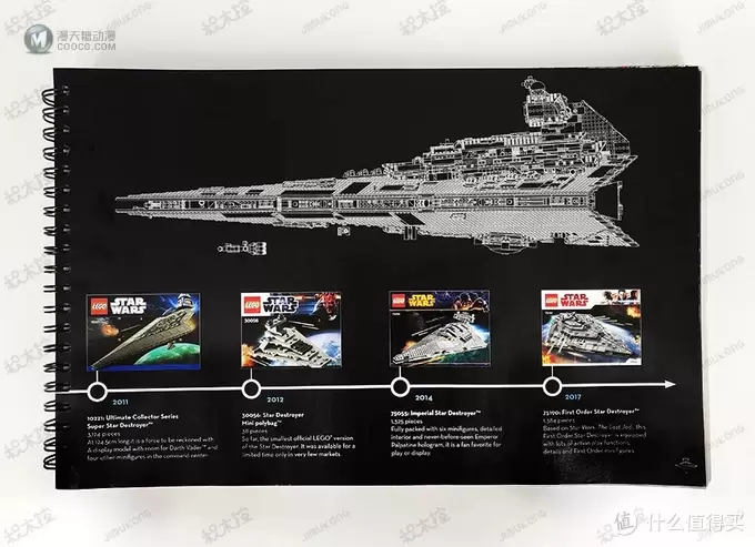 乐高评测 篇九:75252帝国歼星舰测评:2019最考验心态的乐高套装 乐高评测 篇九:75252帝国歼星舰测评:2019最考验心态的乐高套装