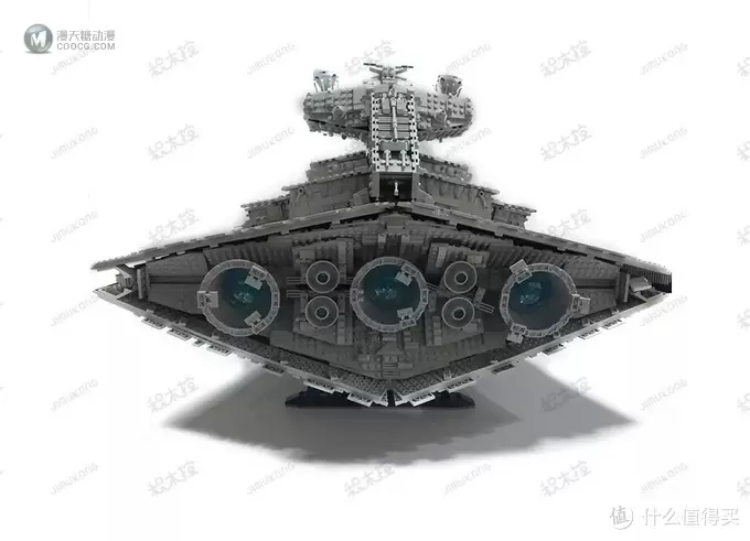 乐高评测 篇九:75252帝国歼星舰测评:2019最考验心态的乐高套装 乐高评测 篇九:75252帝国歼星舰测评:2019最考验心态的乐高套装