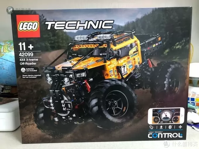 积木们 篇九:慢速四轮越野,乐高42099,RC X-treme 遥控越野车 积木们 篇九:慢速四轮越野,乐高42099,RC X-treme 遥控越野车